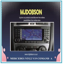 Mercedes map ntg2 for sale  LINCOLN