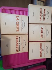 Lot livres henry d'occasion  Reims