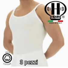 Canotte henry costina usato  Francavilla Fontana