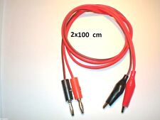 Prüfkabel krokodilklemme 4mm gebraucht kaufen  Hohenberg-Krusemark, Goldbeck