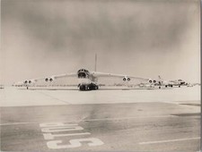 BOEING B-52B STRATOFORTRESS ORIGINAL VINTAGE HOWARD LEVY FOTO BOMBARDEIRO USAF 1 comprar usado  Enviando para Brazil