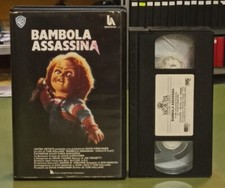 Bambola assassina vhs usato  Isola del Liri