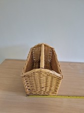 Vintage wicker magazine for sale  HASLEMERE