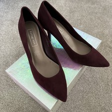 Autograph burgundy heeled for sale  HOVE