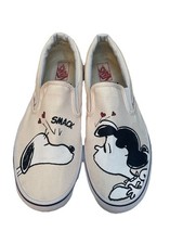 Vans peanuts snoopy for sale  THORNTON-CLEVELEYS