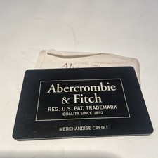 Abercrombie fitch merchandise for sale  Vail