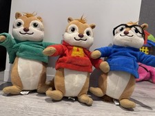 Alvin chipmunks soft for sale  MANCHESTER