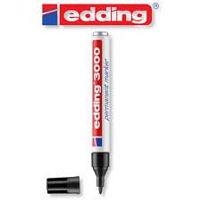 Edding 3000 Negro Permanente Marcador Rotulador Resistente Al Agua comprar usado  Enviando para Brazil