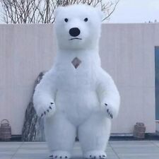 Inflatable polar bear for sale  Shipping to United States