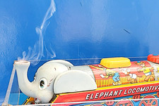 Locomotive vapeur éléphant d'occasion  Calonne-Ricouart