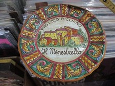 Piatto decoro mano usato  Ragusa