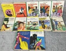 Lot livres bibliothèque d'occasion  Ménéac