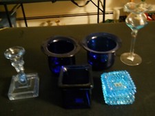 Lot cobalt blue for sale  Lapeer