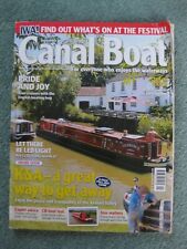 Canal boat magazine for sale  UK