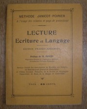 Rare manuel lecture d'occasion  Clermont-en-Argonne