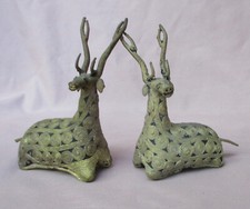 Vintage pair metal for sale  Hayward