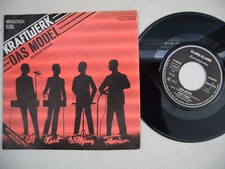 Vinyl single kraftwerk gebraucht kaufen  Efringen-Kirchen