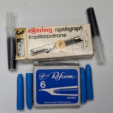 Lot rotring rapidograph d'occasion  Expédié en Belgium