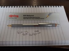 Rotring 800 ballpoint for sale  NORWICH