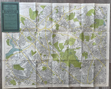 Vintage map. hampstead for sale Vintage map. hampstead for sale  EAST GRINSTEAD