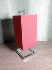 Burgundy chrome small for sale  KETTERING
