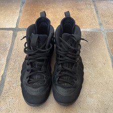 Nike black foamposite for sale  GLOUCESTER