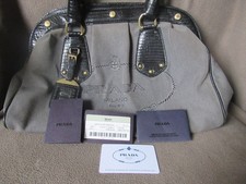 Prada sacca viaggio for sale  NORWICH