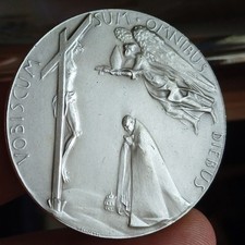 Vecchia medaglia vaticana usato  Riolo Terme