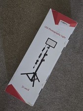 Photography video lighting for sale  WARMINSTER