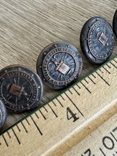 Vintage antiqued buttons for sale  Queen Creek