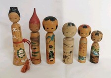 Kokeshi lot poupées d'occasion  Jouy-en-Josas
