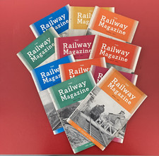 Railway magazine steam for sale  BEDFORD