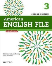 American English File Second Edition: Level 3 Student Book : With Online... comprar usado  Enviando para Brazil