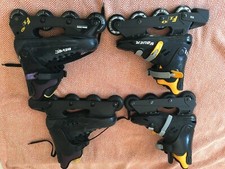 Bauer roller blades for sale  ASHFORD