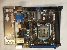 Carte mere msi d'occasion  La Gacilly