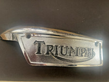 Vintage triumph motorcycle for sale  Santa Clara
