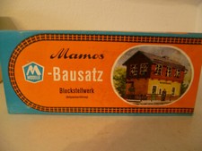 Mamos bausatz blockstellwerk gebraucht kaufen  Burkhardtsdorf
