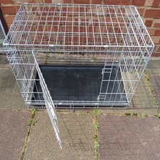 Medium dog crate for sale  UXBRIDGE