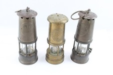 Miners lamps mining for sale  LEEDS