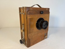 Sovjetische holzkamera alt gebraucht kaufen  Michelstadt