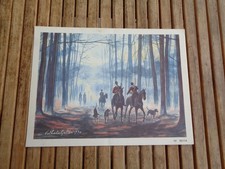 Gravure couleur chevaux d'occasion  Lézignan-Corbières