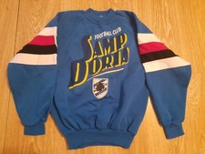 Felpa sweat vintage usato  Genova