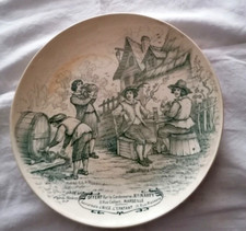 Ancienne assiette publicitaire d'occasion  Aire-sur-l'Adour
