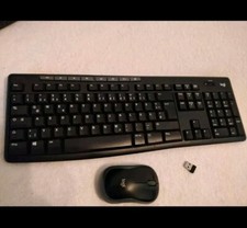 Logitech funk tastatur gebraucht kaufen  Köln