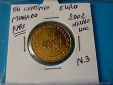Centimes euro monaco d'occasion  Cagnes-sur-Mer