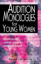 Audition monologues young for sale  ROSSENDALE