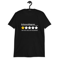 Camiseta presente médico ecocardiograma cirurgias comuns ficam bem em breve comprar usado  Enviando para Brazil