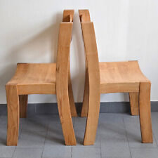 Magnifique paire chaises d'occasion  Baugé