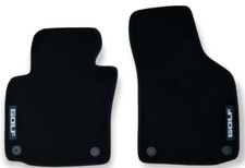 Tapetes de assoalho dianteiros de carro para VW Golf Mk6 tapete impermeável de veludo forros automáticos 2 peças, usado comprar usado  Enviando para Brazil