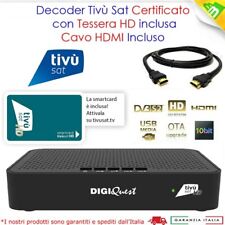 Decoder sat satellitare usato  Italia